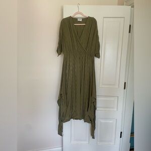 Callahan Sami Midi Dress - Green